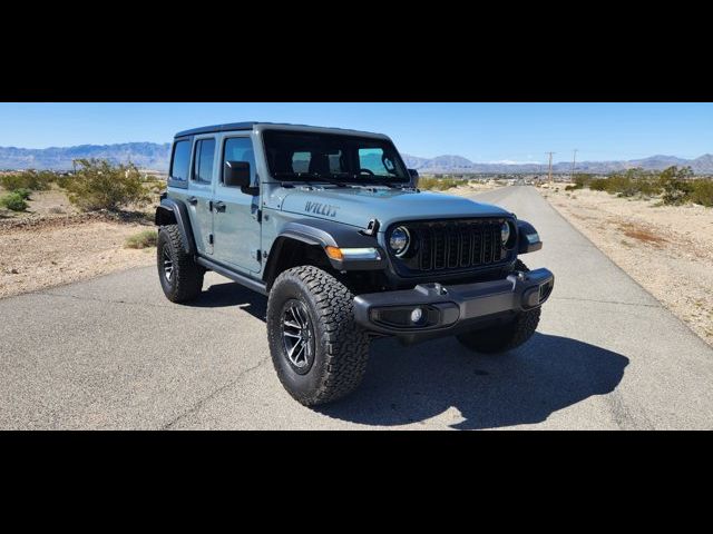 2024 Jeep Wrangler Willys