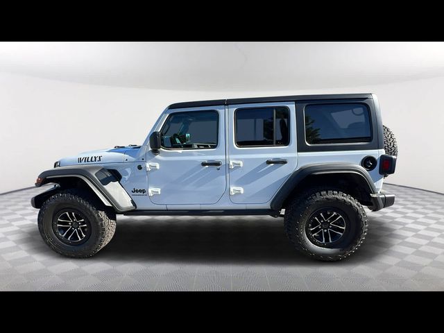 2024 Jeep Wrangler Willys