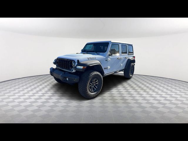 2024 Jeep Wrangler Willys