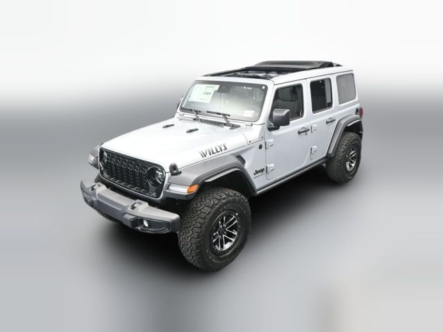 2024 Jeep Wrangler Willys