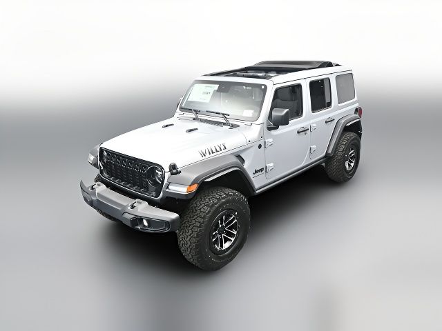 2024 Jeep Wrangler Willys