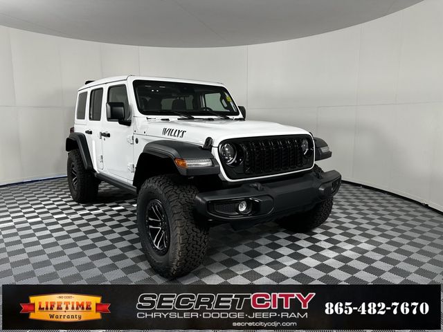 2024 Jeep Wrangler Willys