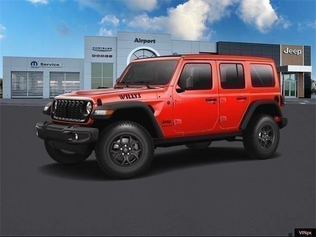 2024 Jeep Wrangler Willys