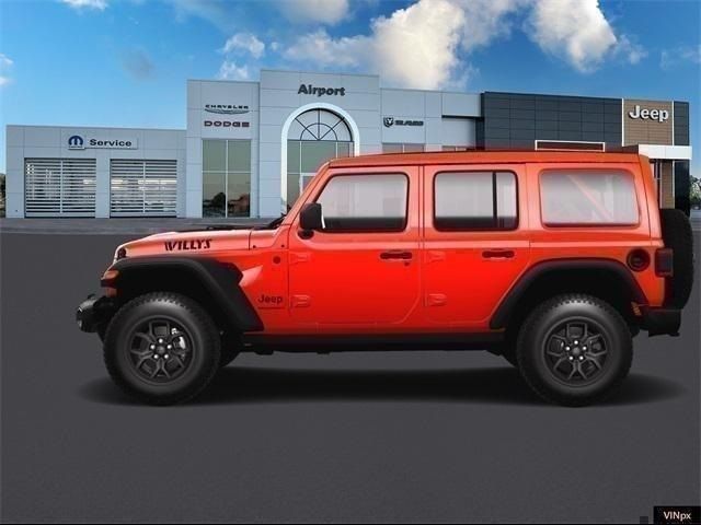 2024 Jeep Wrangler Willys