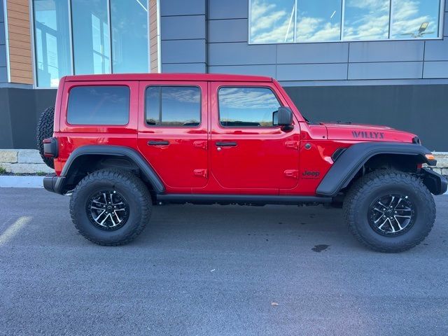 2024 Jeep Wrangler Willys