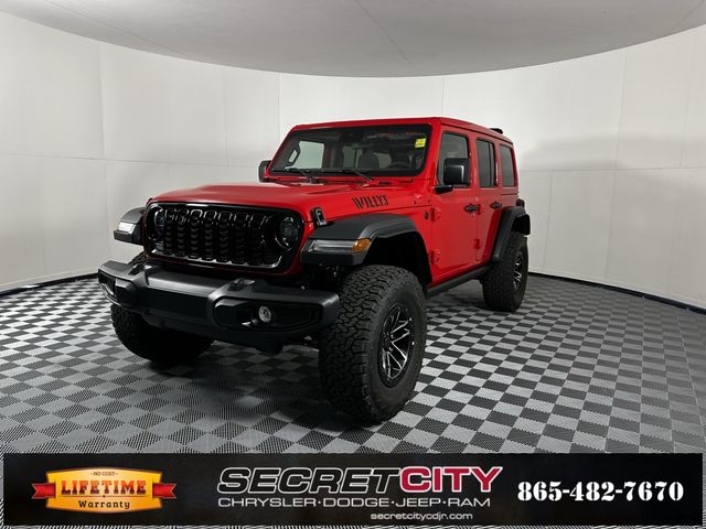 2024 Jeep Wrangler Willys