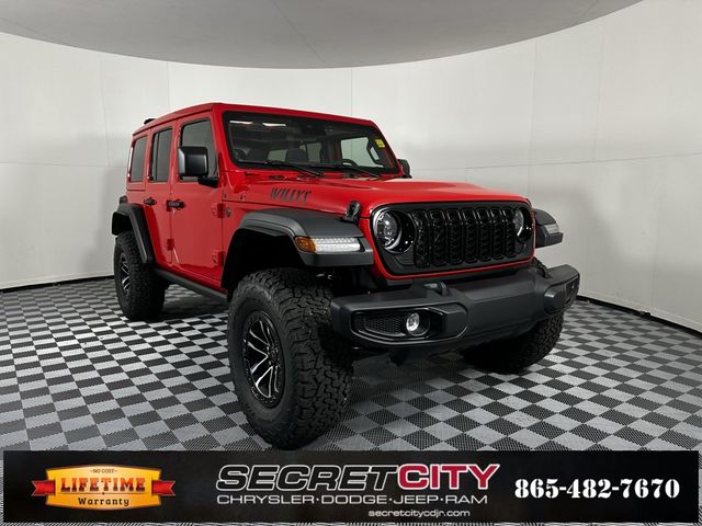 2024 Jeep Wrangler Willys