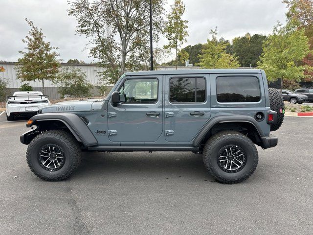 2024 Jeep Wrangler Willys