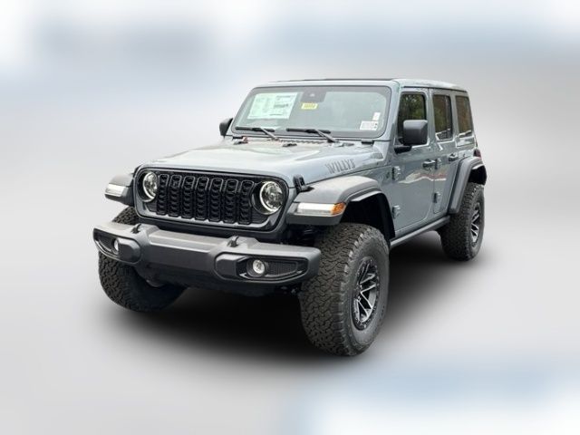 2024 Jeep Wrangler Willys