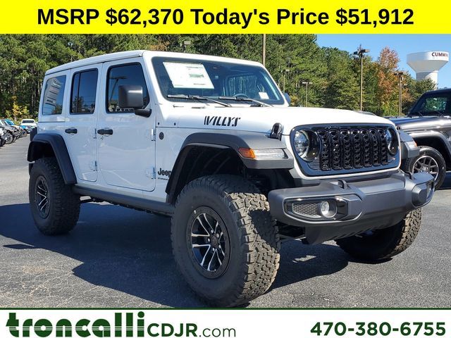 2024 Jeep Wrangler Willys