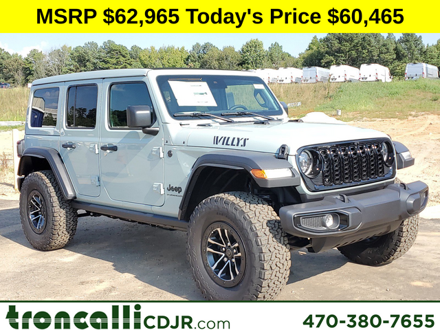 2024 Jeep Wrangler Willys