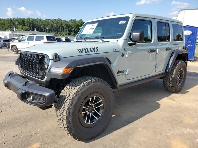 2024 Jeep Wrangler Willys