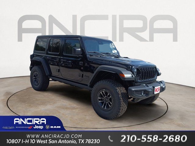 2024 Jeep Wrangler Willys