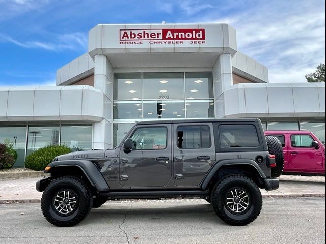 2024 Jeep Wrangler Willys