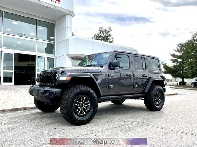 2024 Jeep Wrangler Willys