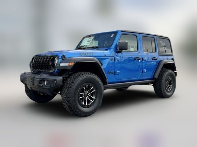 2024 Jeep Wrangler Willys