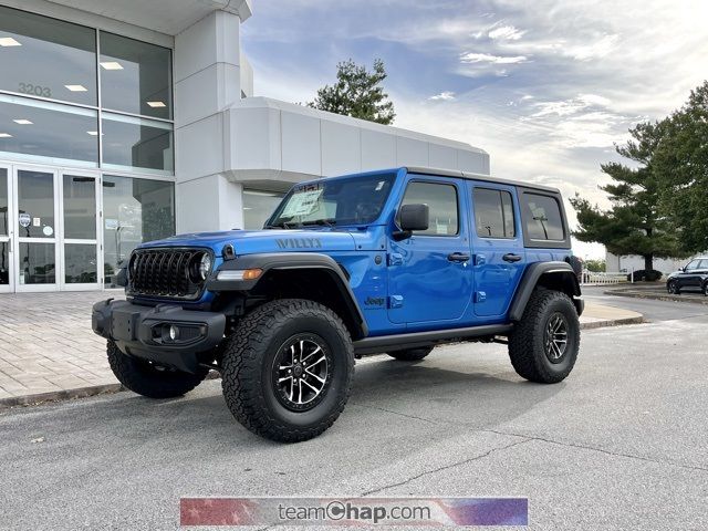 2024 Jeep Wrangler Willys