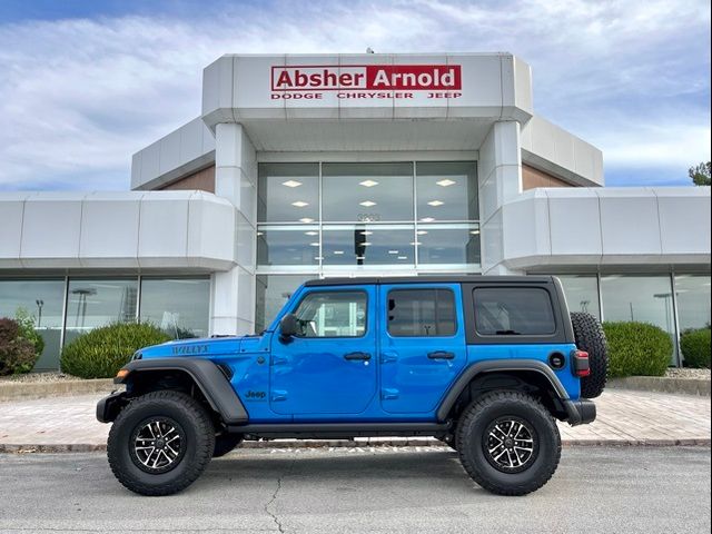 2024 Jeep Wrangler Willys