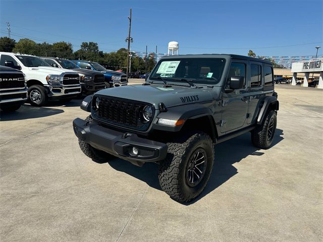 2024 Jeep Wrangler Willys