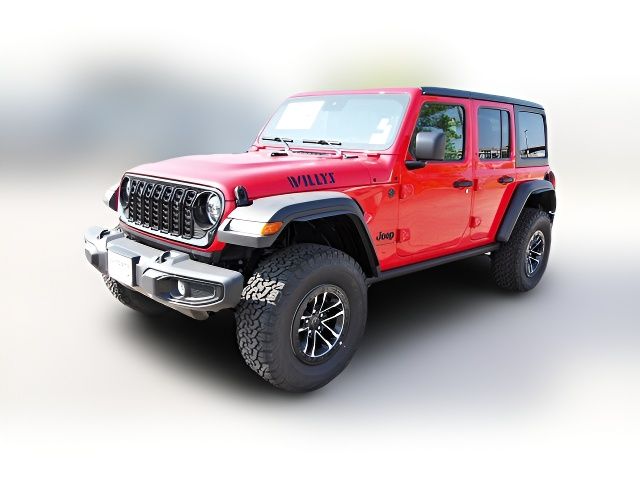 2024 Jeep Wrangler Willys