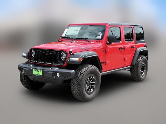 2024 Jeep Wrangler Willys