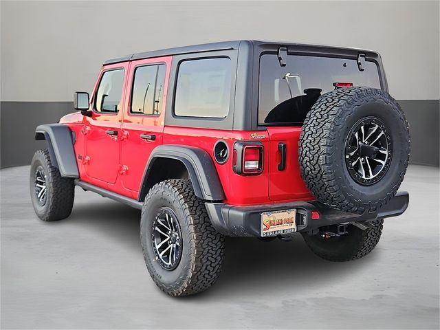 2024 Jeep Wrangler Willys