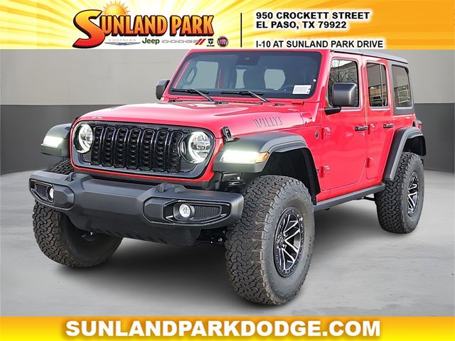 2024 Jeep Wrangler Willys