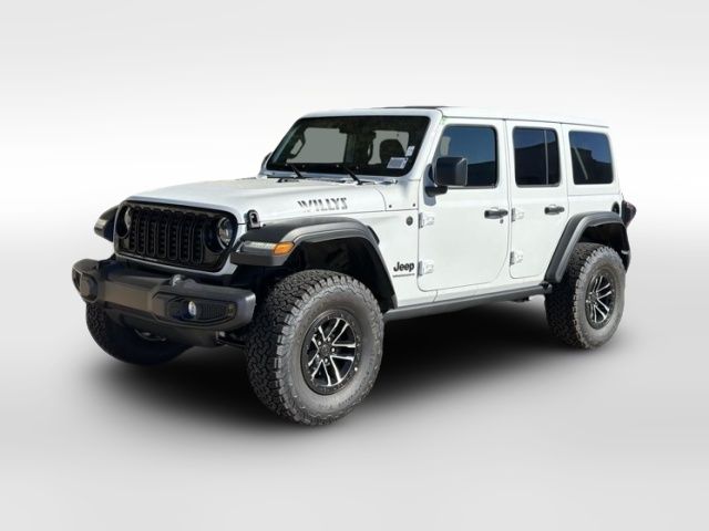 2024 Jeep Wrangler Willys