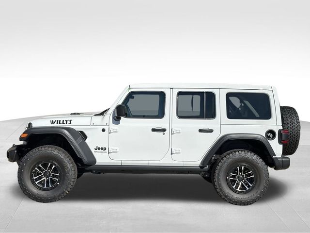 2024 Jeep Wrangler Willys