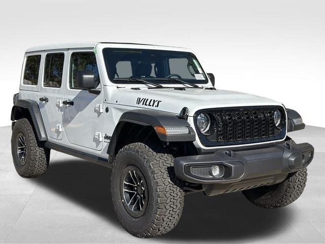 2024 Jeep Wrangler Willys