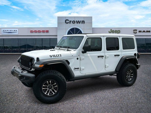 2024 Jeep Wrangler Willys