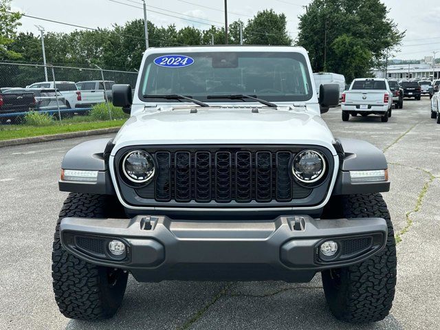2024 Jeep Wrangler Willys