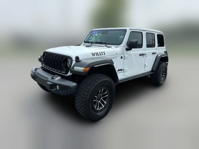 2024 Jeep Wrangler Willys