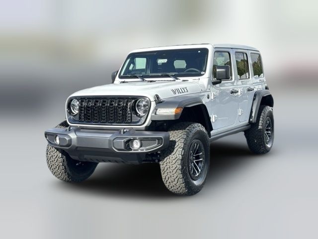 2024 Jeep Wrangler Willys