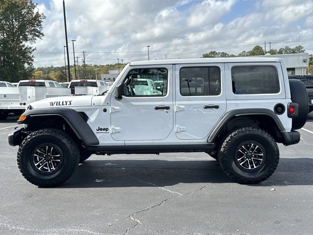 2024 Jeep Wrangler Willys