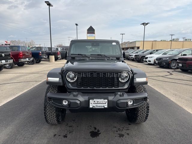 2024 Jeep Wrangler Willys