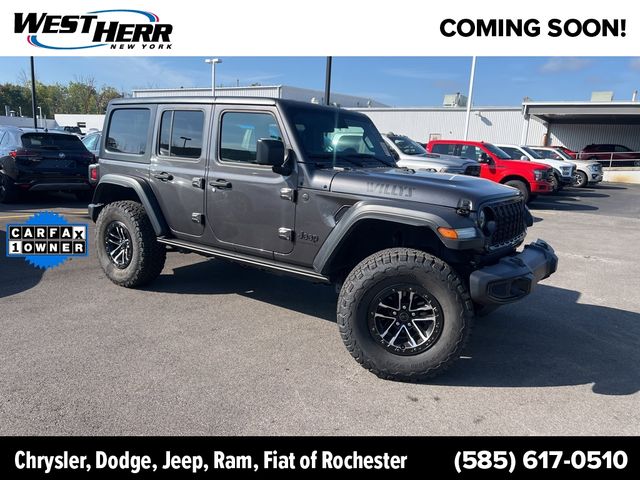 2024 Jeep Wrangler Willys