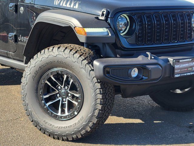 2024 Jeep Wrangler Willys