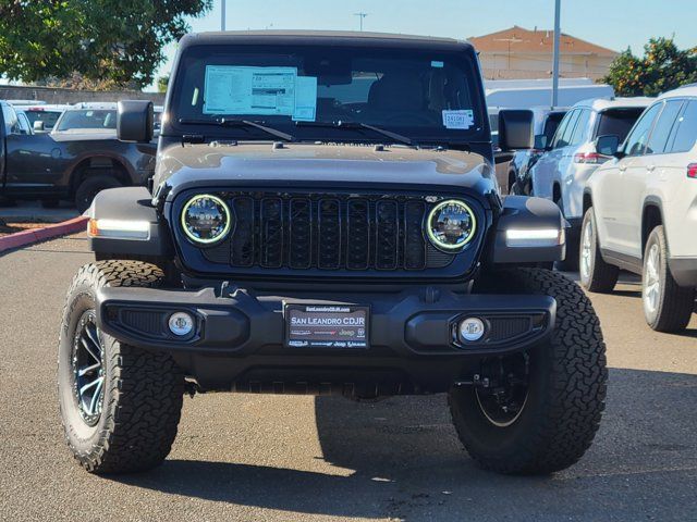 2024 Jeep Wrangler Willys