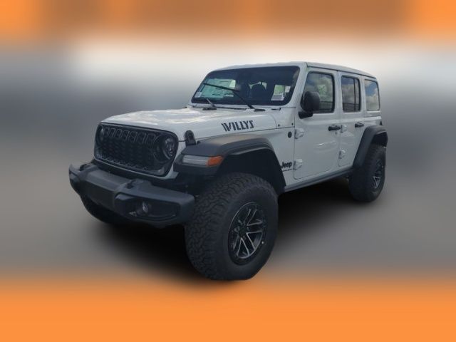 2024 Jeep Wrangler Willys