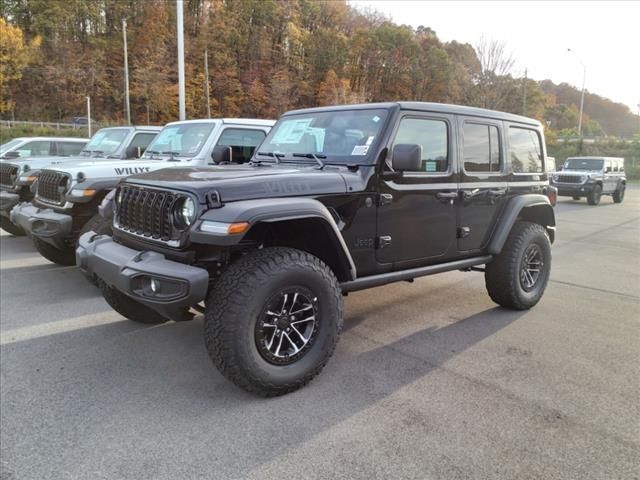 2024 Jeep Wrangler Willys