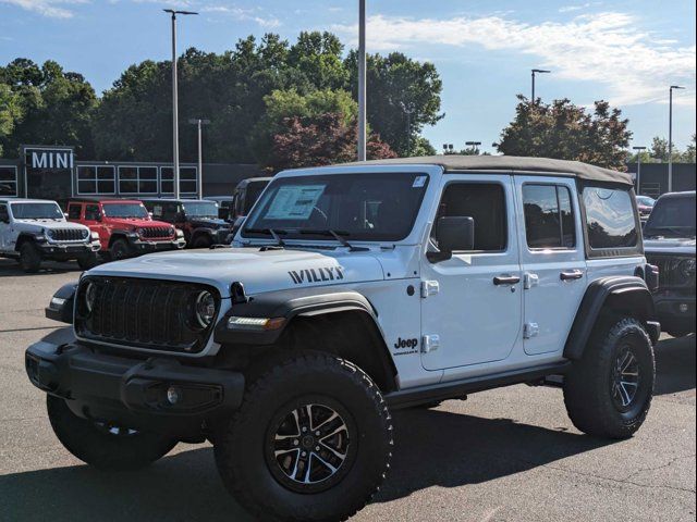 2024 Jeep Wrangler Willys