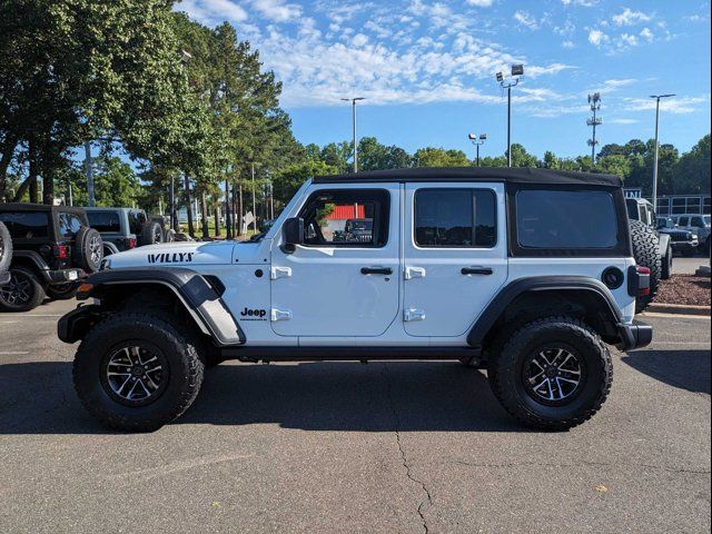 2024 Jeep Wrangler Willys