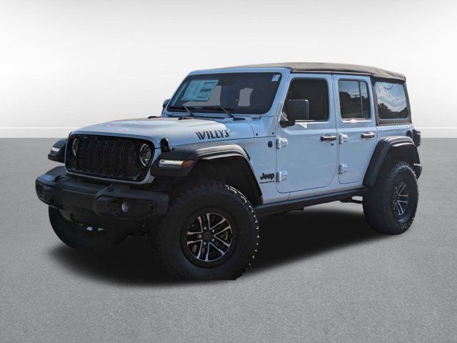 2024 Jeep Wrangler Willys