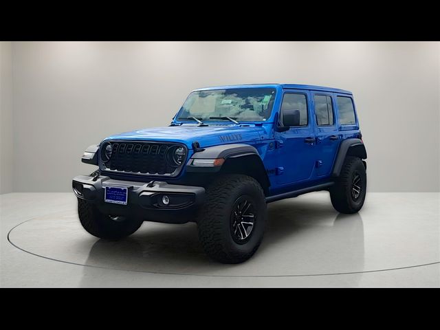 2024 Jeep Wrangler Willys