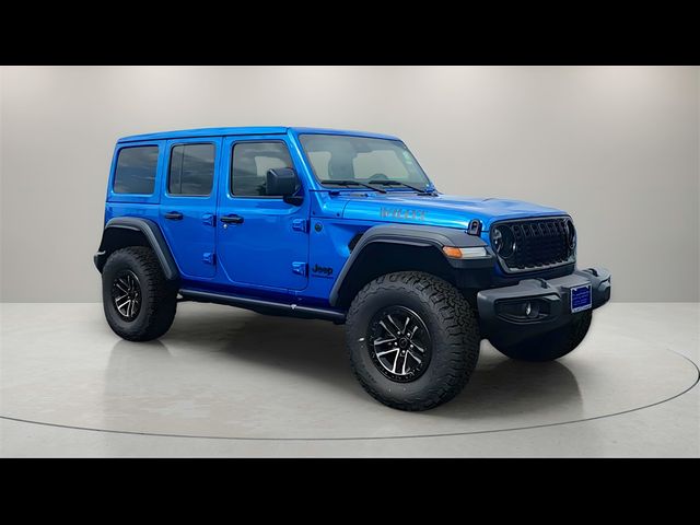 2024 Jeep Wrangler Willys