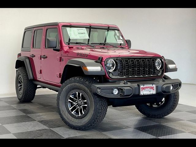 2024 Jeep Wrangler Willys