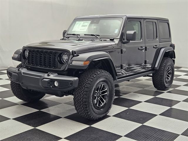 2024 Jeep Wrangler Willys