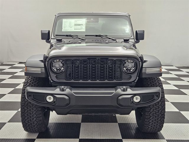 2024 Jeep Wrangler Willys