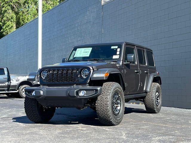 2024 Jeep Wrangler Willys